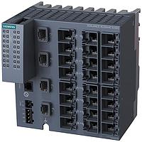 SIEMENS 6GK52244GS002FC2 Managed Ethernet Switches SCALANCE XC224-4C G EEC