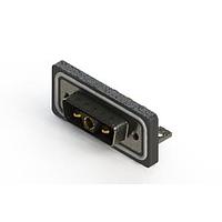EDAC 629W3WK3640-4N4 Mixed Contact D-Sub Connectors Right-angle Waterproof Power Combo D-Sub Connector