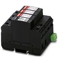 PHOENIX CONTACT 2856689 Type 2 Surge Arrester VAL-MS 320/3+1-FM-UD