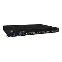 DIGI EZ16-C2G4-EU Serial Device Servers Connect EZ 16 MEI Serial Server, 16 RS-232/422/485 Serial Ports, CMG4 LTE CORE Module, Dual AC Power, EU Power Cords