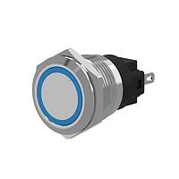 EAO 82-5151.02A4 Indicator Actuator 82-5151.02A4.indicator.-.19 mm.stainless steel.flush/flat.point.red/green.24 V.soldering terminal