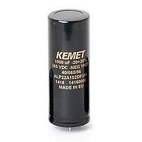 KEMET ALP22A102DD200 Solder Pin Aluminum Electrolytic Capacitor 200V 1000uF 85C 26k Hour Radial