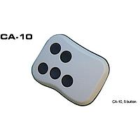 Serpac CA10B5,BK Hand Held 3.32 X 2.47 X 1.08 5-Button Black