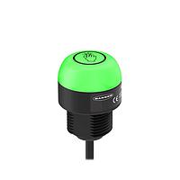 Banner Engineering K30PTAMGRY3QP Beacons K30 Pro Touch Series: 3-color RGB Touch Sensor; Voltage: 12-30 V dc; Housing: Polycarbonate; IP67 IP69K; Input/Output: Bimodal, NO, Momentary; Colors: Multicolor; 150 mm (6 in) 5-pin M12 PVC Pigtail QD