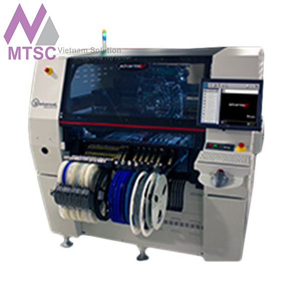 Industrial assembly and inspection equipment used in an automated production environment