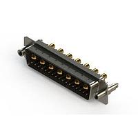 EDAC 627-24W7624-3NE Mixed Contact D-Sub Connectors Vertical Combo Dsub