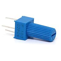 Bourns 3362P-1-104TLF 0.25 in Square Trimming Potentiometer TRIMMER - 1/4" SQ ST CERMET
