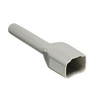 DEUTSCH - TE Connectivity DTP4P-BT Receptacle BOOT, 4P, REC, ST, GRY