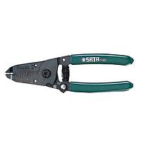 SATA 91202 WIRE STRIPPER W/CUTTER (7 Inch, 0.32-5.26MM²)