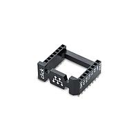 Mikroe MIKROE-4247 Sockets & Adapters SOCKET mikroBUS 16 TH