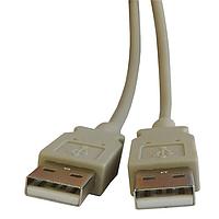 Stewart Connector SC-2AAE010F USB 2.0 USB 2.0 A Male / A Male 10ft
