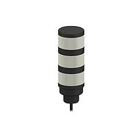 Banner Engineering TL50GYR W/10 Tower Lights Tower Light: 3-Color Indicator; Voltage: 18-30 V dc or 24 V ac; Environmental Rating: IP67; Input: Bimodal; Colors: Green Yellow Red; 3 m (10 ft) Integral Cable