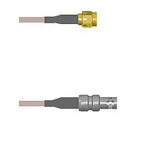 Amphenol Custom Cable Q-3B00Q0005012i RF Cable Assemblies SMA-SP/HDBNC-SJ G316 12I