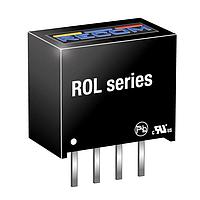 RECOM Power ROL-1215S Isolated 0.50W DC/DC 1kV UNREG 12Vin 15Vout