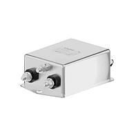 Schaffner FN2020A-20-08 Power Line Filters Single Phase Chassis Mount AP Filter 250VAC, 20A, Screw, <0.5mA