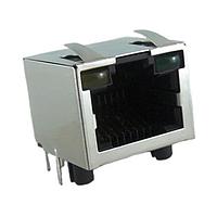 Amphenol Commercial Products RJHSEEF80A1 Modular Connectors / Ethernet Connectors RJ45 RA Shielded No LEDs