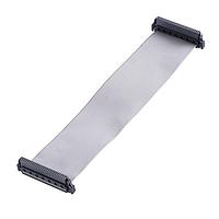 Harwin M55-8005042-0150A IDC Ribbon Cable Assemblies 2x25P F 150mm DBLEND DIL IDC Cbl Assmb