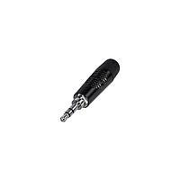 REAN RTP3C-BAG-D Phone Connectors STEREO 3 POLE BLACK/NICKEL - BULK