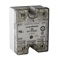 Sensata Technologies - Crydom 84137382 Solid State Relays SSR Relay, Panel Mount, IP20, 660VAC/125A, 18-36 VAC In, Instantaneous