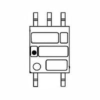 Broadcom ACPL-M75N-060E High Speed Optocouplers High-Speed 15-Mbaud Digital CMOS Optocoupler