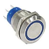 C&K ATP19-SL3-624-B0DA-03Q Anti-Vandal Switches 19mm Anti-vandal Sealed Pushbutton Switch