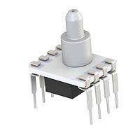 Merit Sensor 1510-015A-021 Board Mount Pressure Sensors Designed for harsh media and high temperature, DIP, ceramic port, radial o-ring seal, 15 psia, analog & digital I2C, +/-2.5% accuracy