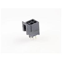 Molex 105310-3504 Headers & Wire Housings NANOFIT HDR VT DLR KNK 4CKT TIN BLK