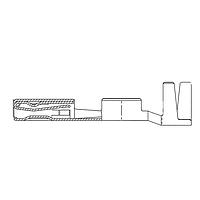 Yazaki 7116370302 Terminals TERM 025 FEM 0.64MM UNSLD