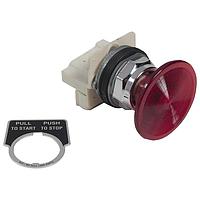 Square D 9001KR9P58R21 Pushbutton Switches PUSHBUTTON OPERATOR 30MM TYPE K +OPTIONS