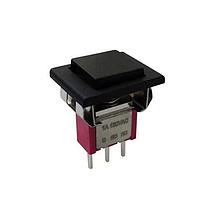 Adam Tech SW-PB8-AE222QE-1 Snap-Acting SNAP-ACTING PUSHBUTTON SWITCH, B