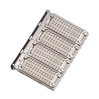 AMP Connectors - TE Connectivity 2170287-1 Cage Assemblies 1X4 CAGE ASSEMBLY THRU BEZEL W/ GASKET