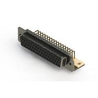 EDAC 622-M50-660-BT4 D-Sub Connectors - Standard Density EDAC Right Angle D-Sub Connector