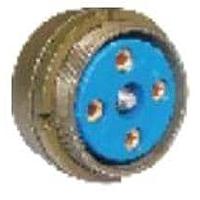 Amphenol PCD M55181/4-01 Receptacles 4 SOCKET CONTACT PANEL MOUNT REC