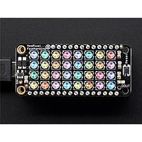 Adafruit 2945 Expansion Boards NeoPixel FeatherWing - 4x8 RGB LED Add-on For All Feather Boards