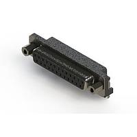 EDAC 624-025-661-533 D-Sub Connectors - Standard Density Right Angle D-Sub Connector