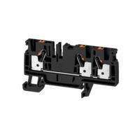 Weidmuller 2051400000 DIN Rail Terminal Blocks A3C 4 BK