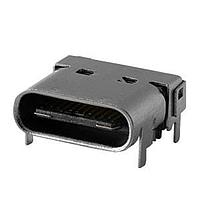 Same Sky (formerly CUI Devices) UJ32-C-H-G-H1-SMT-TR USB Type C Connectors Type C USB 3.2 Gen 2x2 20 Gbps 20 Vac 5 A Horizontal Gold Flash Surface Mount