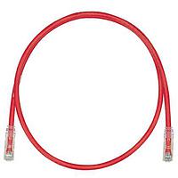 Panduit UTPSP20MRDY Cat 6 Copper Patch Cord, Cat 6, Red UTP Cable,