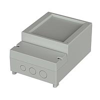 BOPLA 41130609 Enclosures ENCLOSURE, REGLOCARD PLUS, 131 X 186 X 82.5MM, ABS, 7035