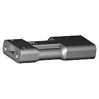 P&B 2106136-2 Socket Connector 2P Receptacle Assy Sealed Plastic Hsg