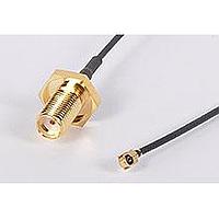Molex 89762-7120 RF Cable Assemblies SMA J BLKD IP68 /CMP 1.37 CABLE L=200MM