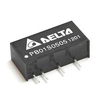 Delta Electronics, Inc. PB01S1512A Isolated 13.5-16.5Vin 12A 84mA 1W SIP