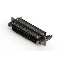 EDAC 627-025-228-247 D-Sub Connectors - Standard Density Vertical Metal Body D-Sub Connector
