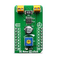 Mikroe MIKROE-3982 Motor/Motion Controller & Driver DC Motor 14 Click