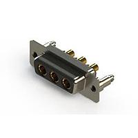 EDAC 628-3W3-224-3TD Mixed Contact D-Sub Connectors Vertical Combo Dsub