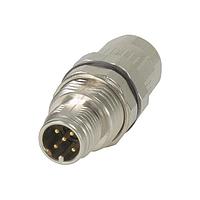 HARTING 21038211825 Straight M12 SD PFT MALE A CODE 8 POL