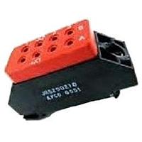 Amphenol PCD JRS200300 Relay Sockets RELAY SOCKET QUICK MOUNT 2 POLE 5 AMP