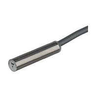 Carlo Gavazzi IBS06LF02NC Proximity Sensors Inductive proximity sensor, D6.5 Stainless steel, 2m cable, Sn 2mm, Flush mount, Long body, NPN, NC, Supply voltage 10-36Vdc, Max output current 200 mA, Max switching frequency 2 kHz, Operating temperature -25C - +80C, IP67