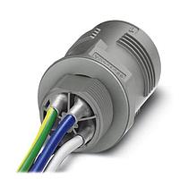 PHOENIX CONTACT 1410404 Circular Metric Connectors QPD W 4PE6,0 M25 1,0 GY