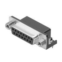 Weidmuller 2706980000 DIN Rail Terminal Blocks D-SUB F6.3 T15HB 3.2B4 TY BK